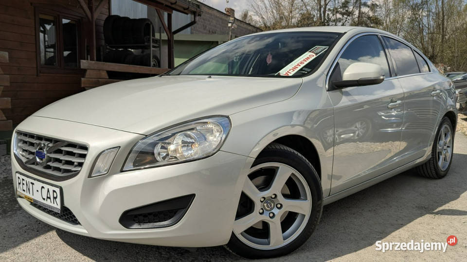 Volvo S60 20D3163OPŁACONY Bezwypadkowy serwisowany w ASO Częstochowa