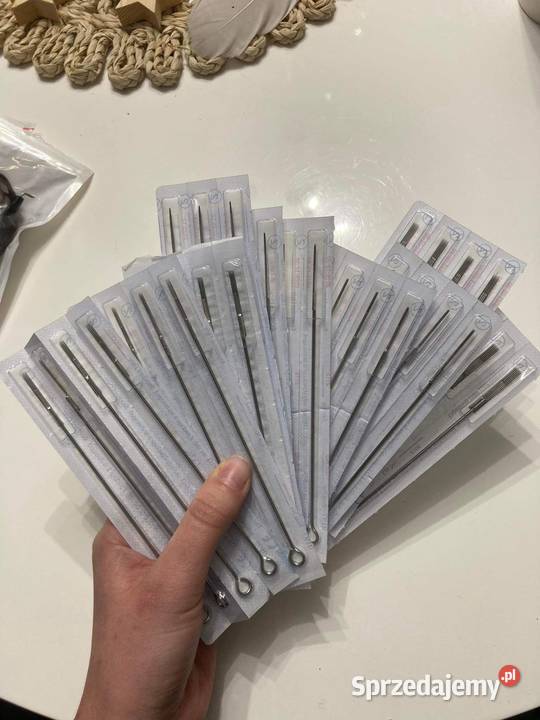 Maszynki do tatuażu kompletny zestaw do nauki Tczew