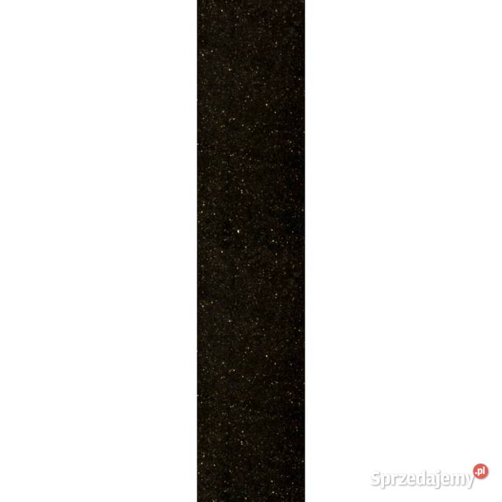 Stopień granitowy parapet Black Galaxy Gdynia