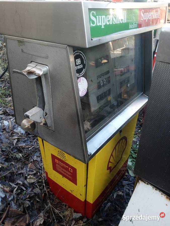 Dystrybutor paliwa kolekcjonerski 70 lata Suchedniów