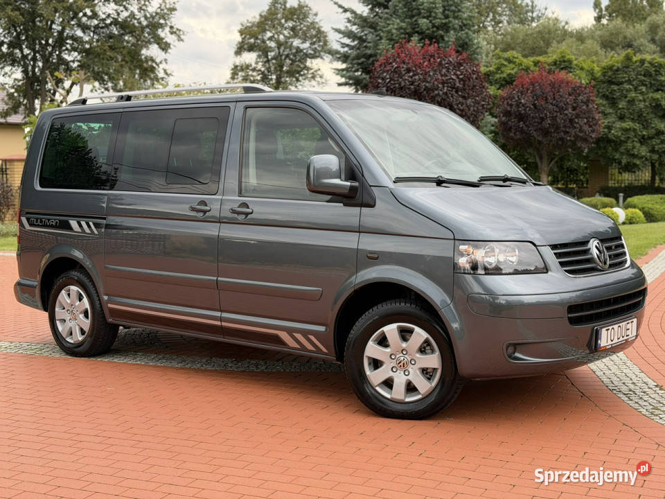 Volkswagen Multivan 25 TDI 174 T5 Hak Webasto elektryczne lusterka Widełki