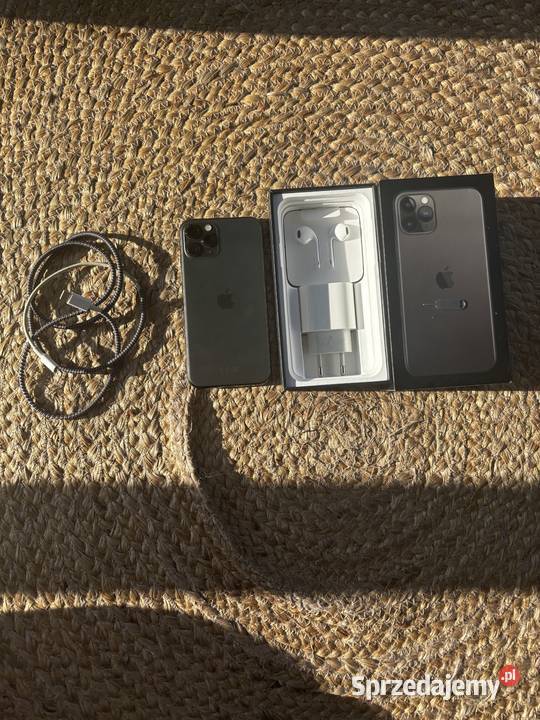iPhone 11 Pro 64GB Stan nowy full zestaw Łódź