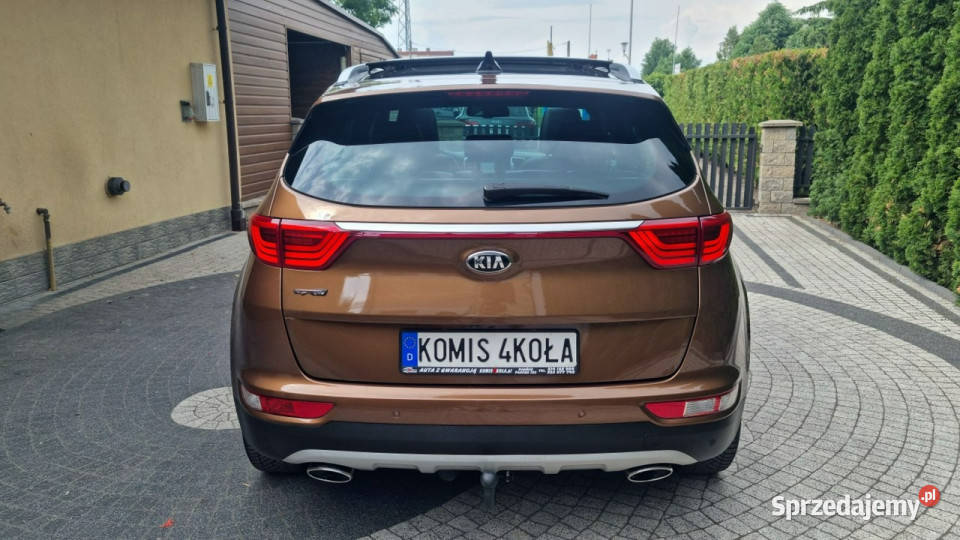 Kia Sportage GTLine Full 4x4 GWARANCJA Zakup 127000km Płońsk sprzedam