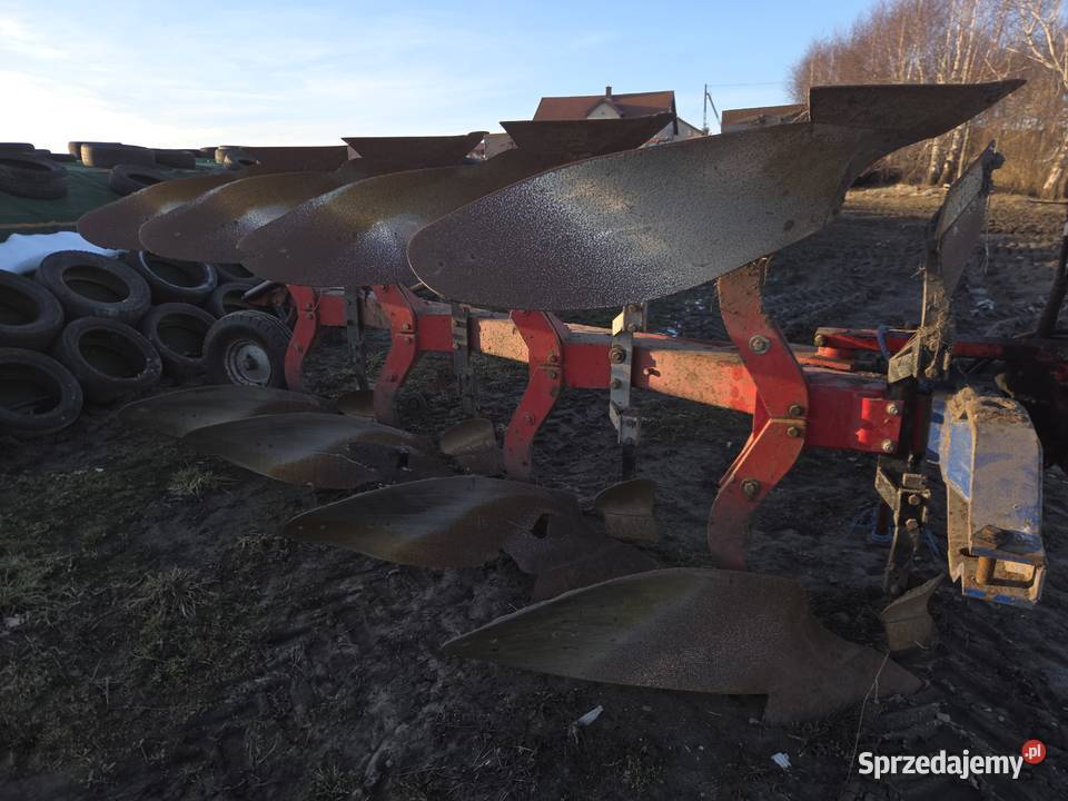 Pług lemken 4 obrotowy agrolux Lemken Lubomino sprzedam