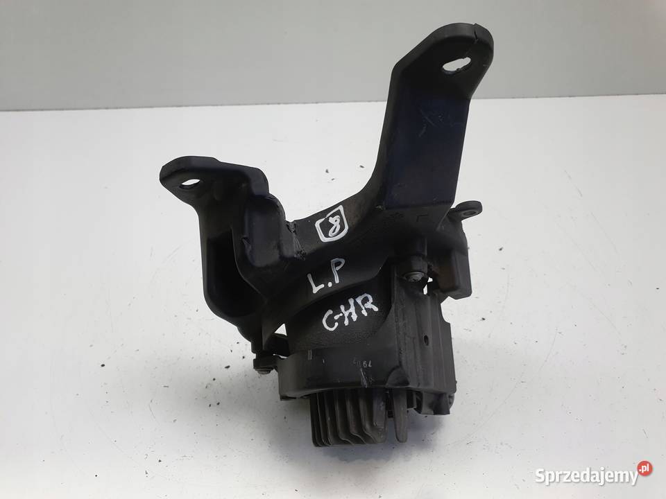 HALOGEN PRZECIWMGIELNY Toyota CHR CHR LEWY Ramka Rudka