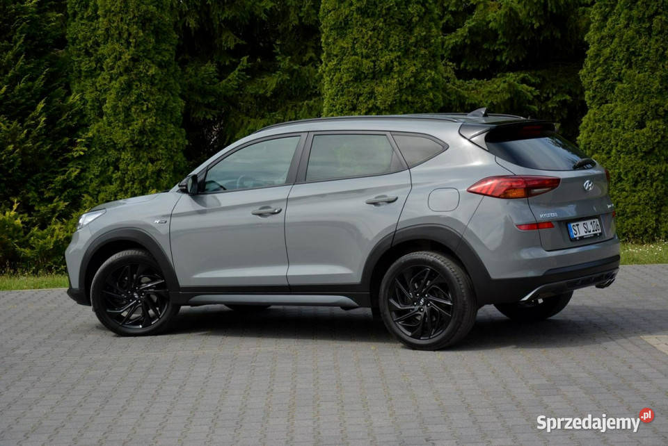 Hyundai Tucson NLine Lift Ledy Skóry Navi Kamera centralny zamek Ostrów Mazowiecka