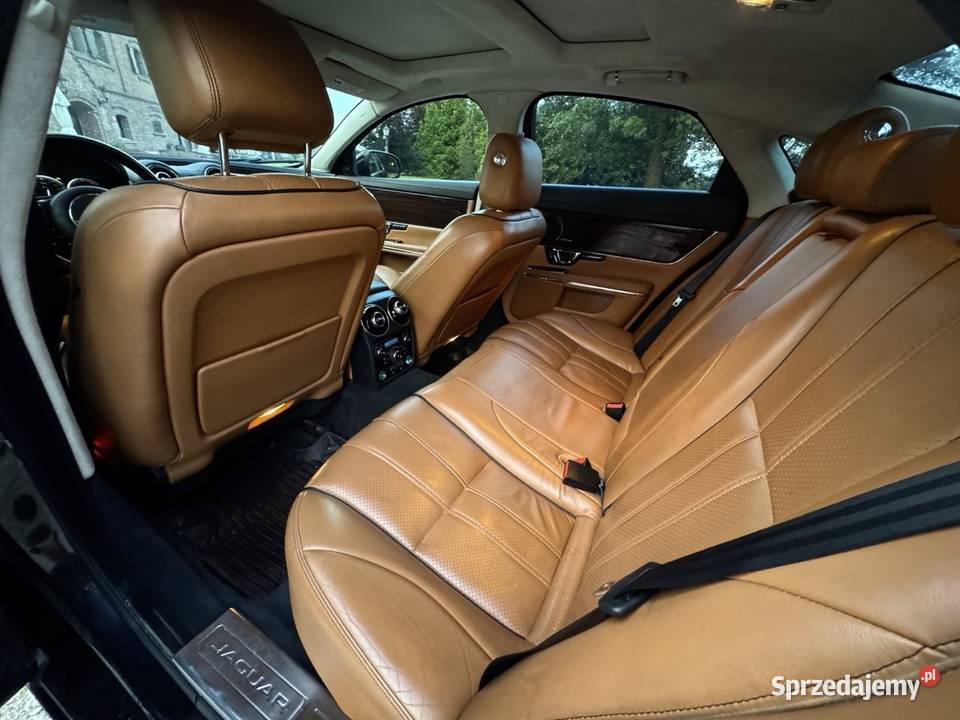 Jaguar XJ 2015r Lift 30 V6 Supercharged 340 Stan automatyczna warmińsko-mazurskie Iława
