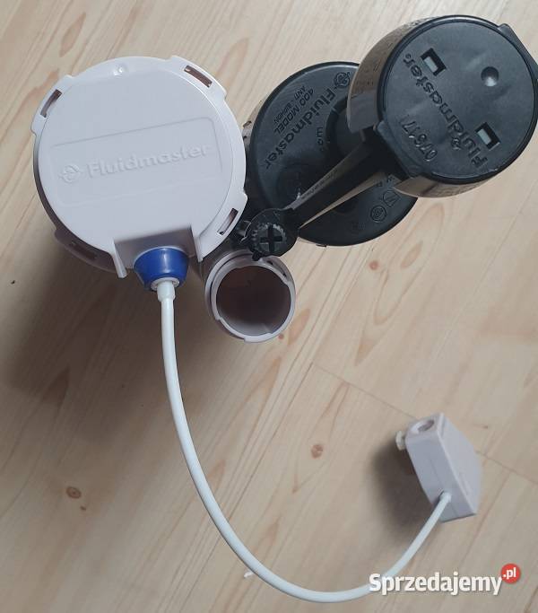 spłuczka elementy dolnego zasilania Reszel