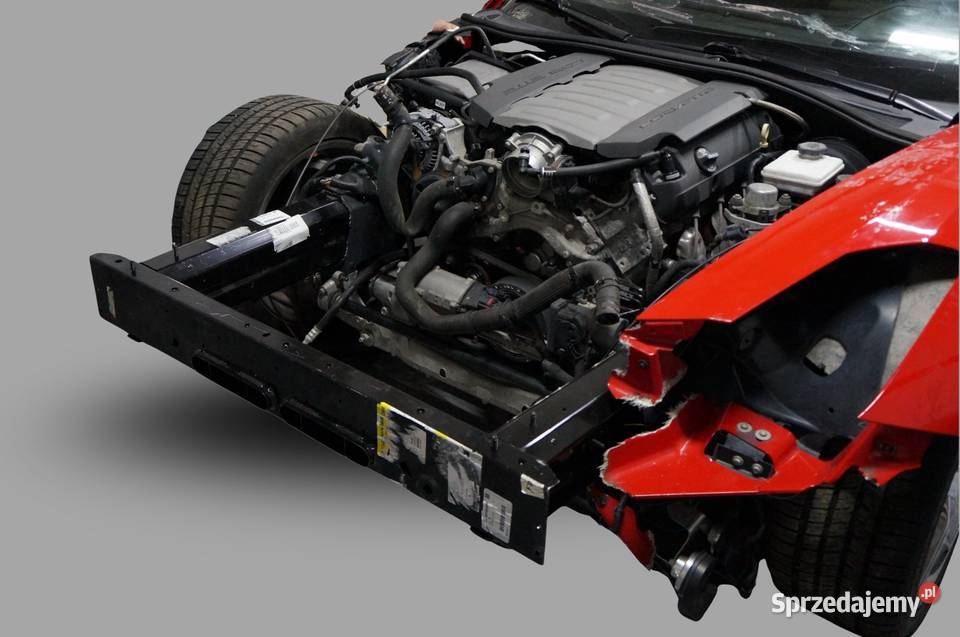 Chevrolet Corvette C7 Stingray 3LT Targa Wojciechowice