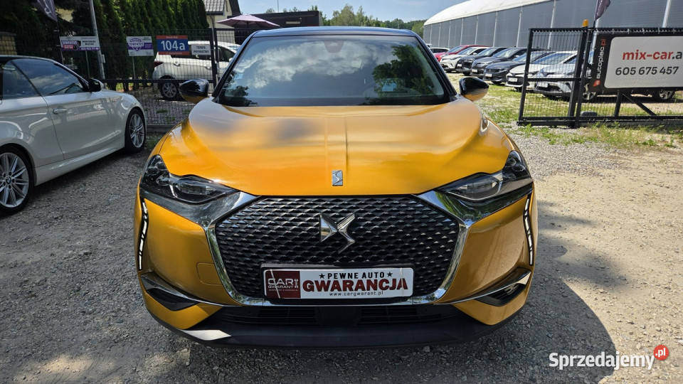 DS Automobiles DS 3 Crossback 12 PureTech 156 90 tempomat Otwock Mały
