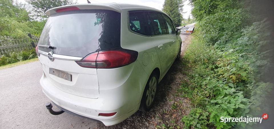 Opel Zafira 20 CdtiAutomat7 Osobowy2013r Tomaszów Lubelski