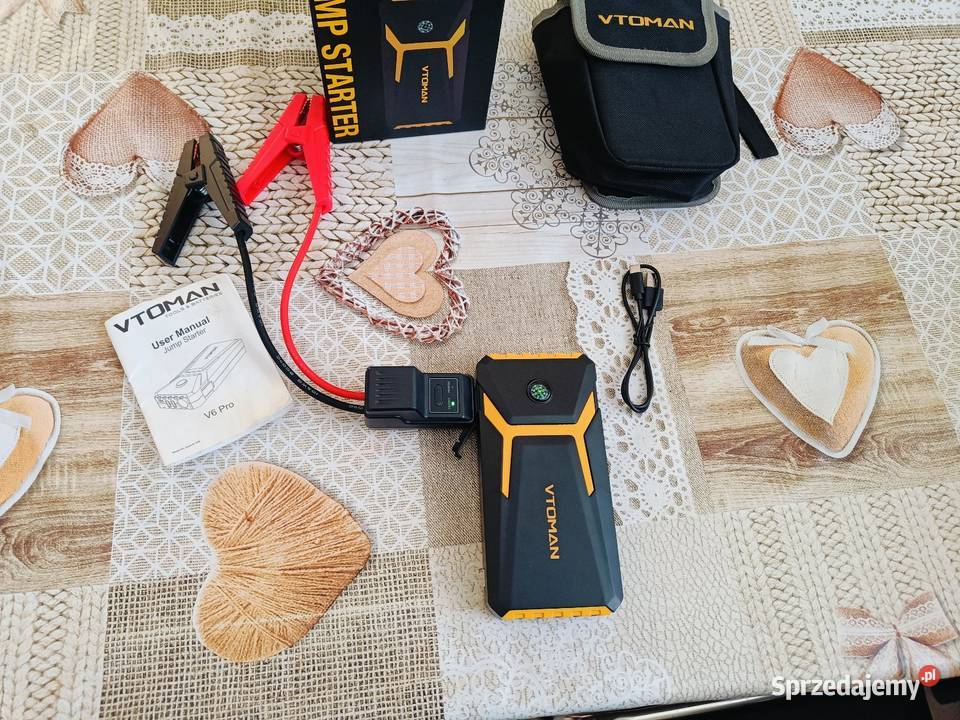 Jump Starter Rozruch Booster awaryjny urządzenie Urządzenia rozruchowe (boostery)