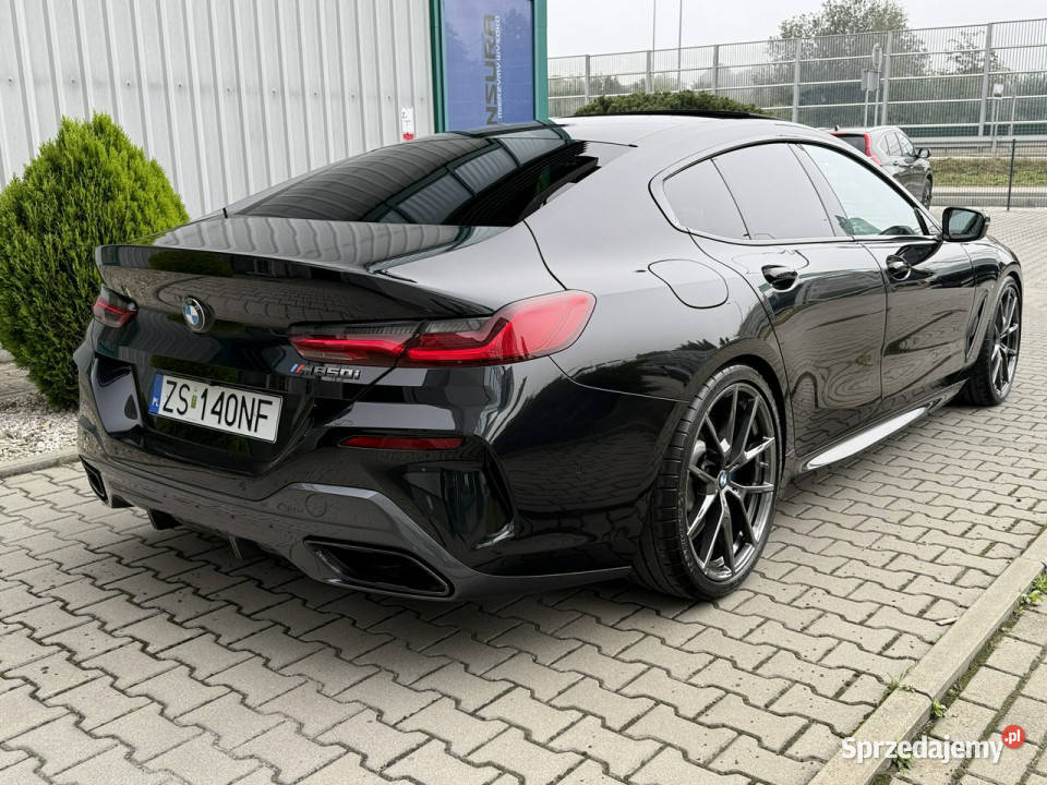 BMW 850 530 Panorama Skrętna oś Nowe opony Węgrzce