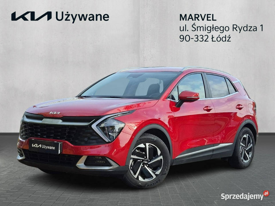 Kia Sportage 16 TGDI 150 7 DCT FWD WersjaL 30989km łódzkie Łódź