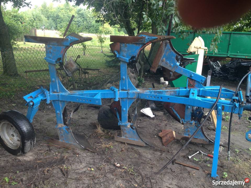 Pług obrotowy lemken opal 90 Strzyżów