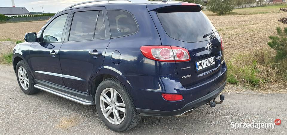 Hyundai Santa fe 22 crdi 197 4x4 Rok produkcji 2010