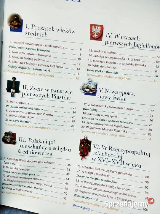 My i historia 5 podręcznik antykwariat szkolny Warszawa