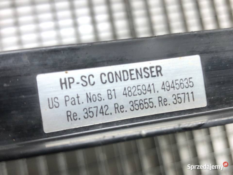 CHŁODNICA KLIMATYZACJI AUDI A8 D2 25 150 podkarpackie