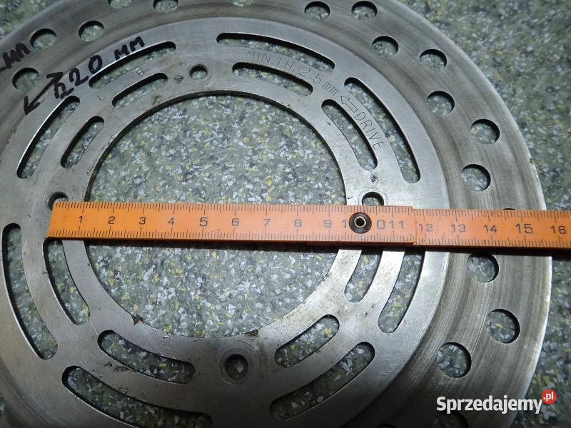 TARCZA 220MM HAMULCA PRZÓD 22MM GRUBOŚCI HONDA Strzelce Krajeńskie