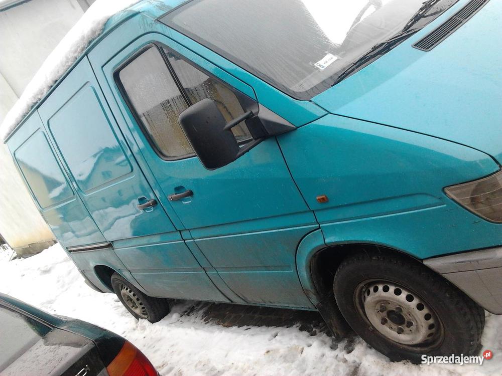 Mercedes Sprinter 23D 981kg małopolskie Nowy Wiśnicz