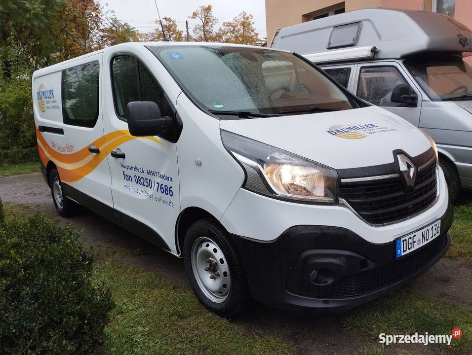 Renault Traffic 119 przebiegu 20 Diesel manualna Wołów