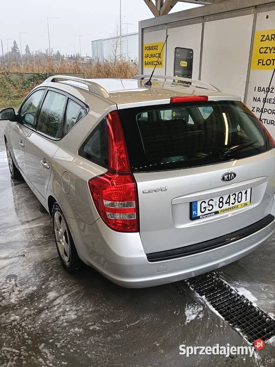 Kia ceed 16 z gazem