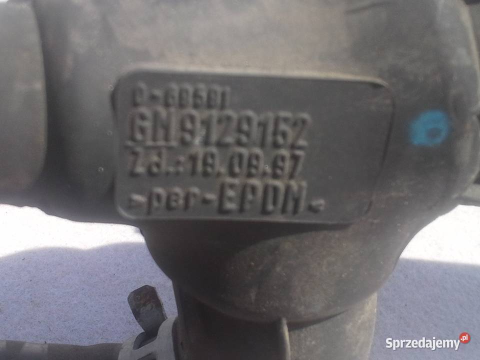 Opel Vectra Astra 9128719 1310327magistrala rura Układ chłodzenia Dębno