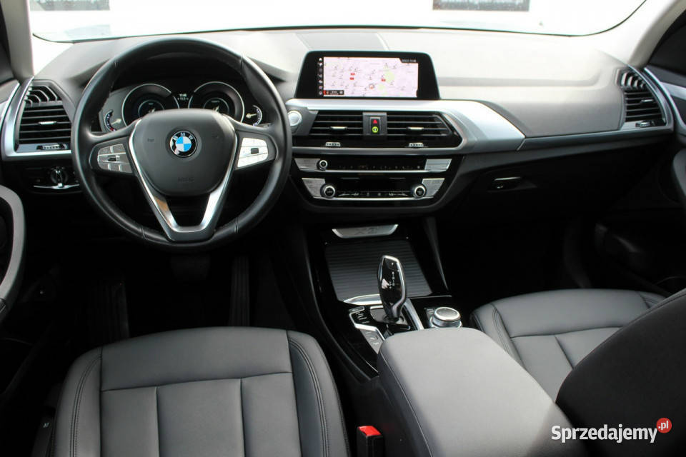 BMW X3 SalonPL FV23 Xdrive30e Plugin ElKlapa Zarejestrowany w Polsce Sokołów
