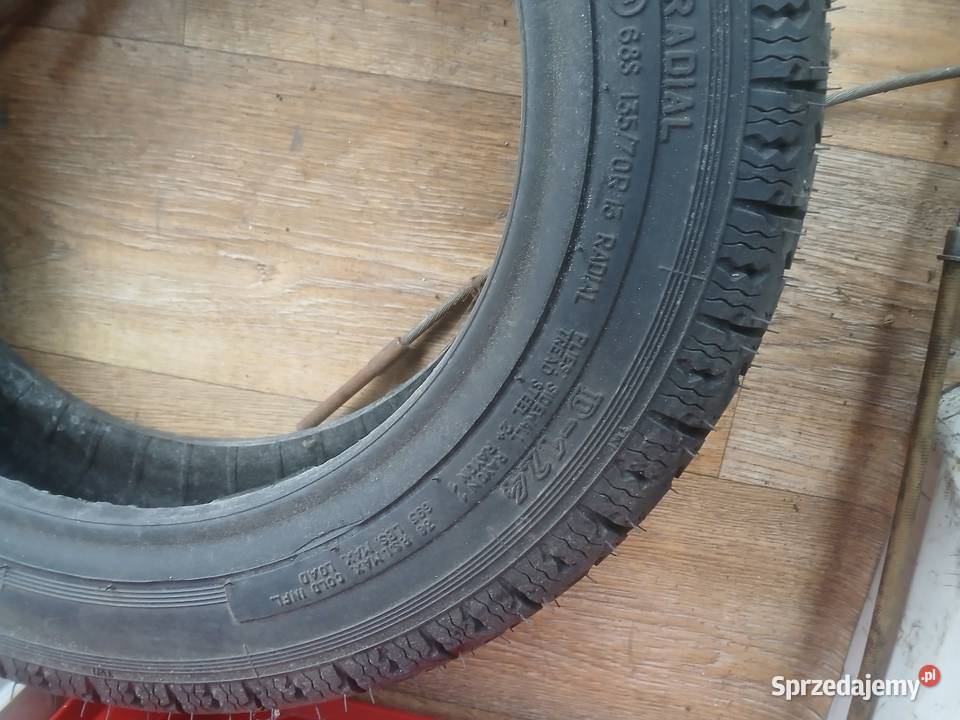 Opona 13570R13 Stomil d124 do fiata 126p BIS Koluszki