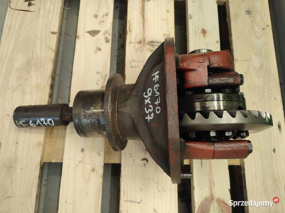Wkład mostu Massey Ferguson 6170 9x37 wielkopolskie Wilkowo sprzedam