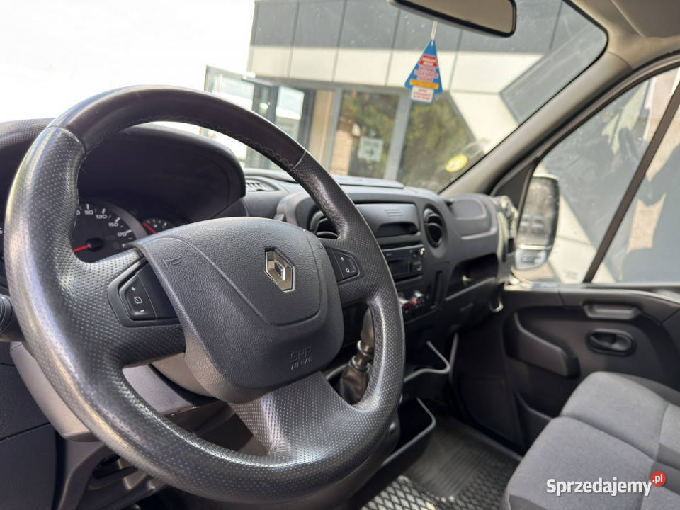 Renault Master średniak L2H2 3 osobowy blaszak wspomaganie kierownicy