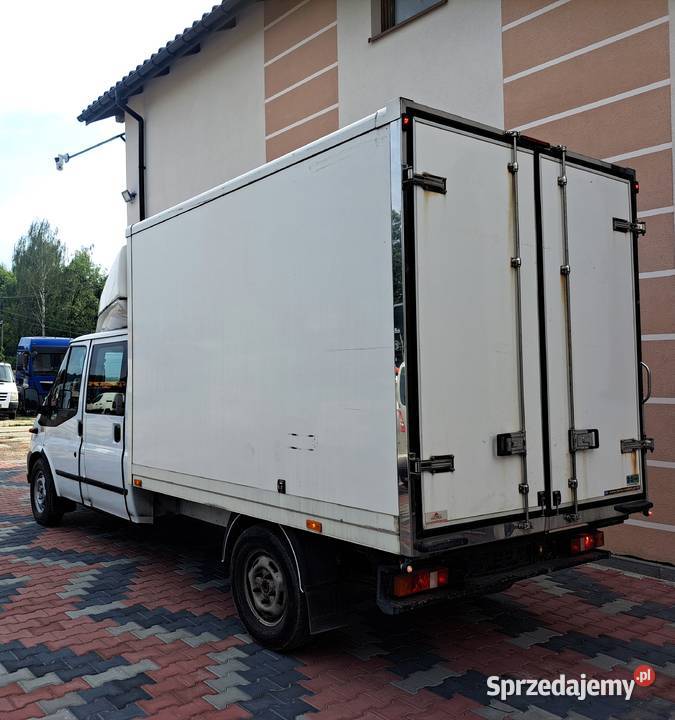 Ford Transit doka 4x4 wciągarka krajowy Bielsko-Biała