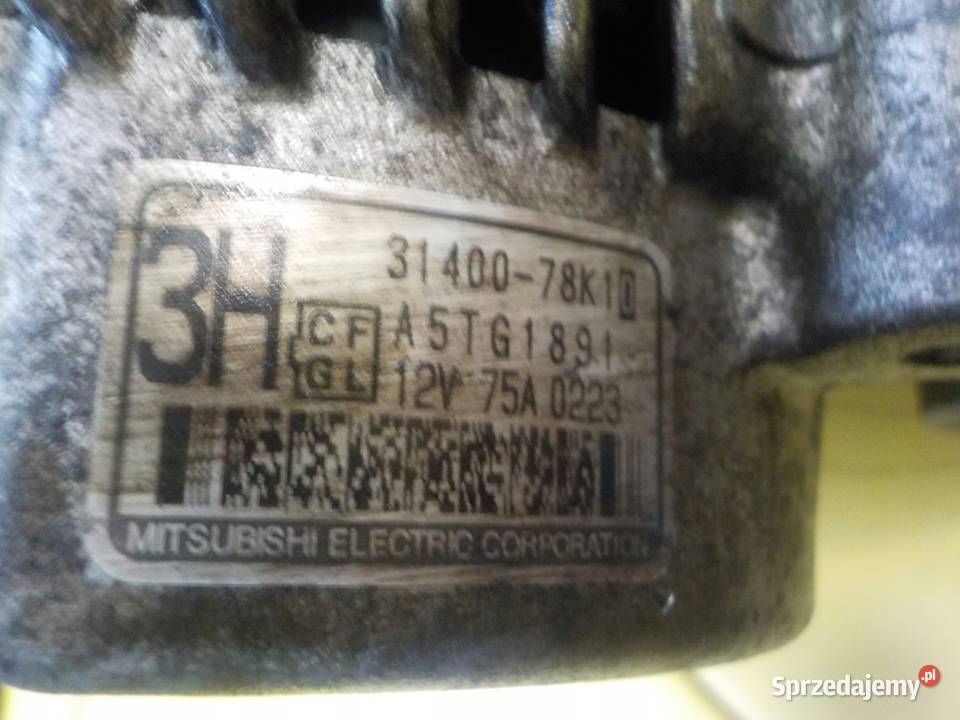 SUZUKI GRAND VITARA 24 B 11r 166 J24B alternator Suków