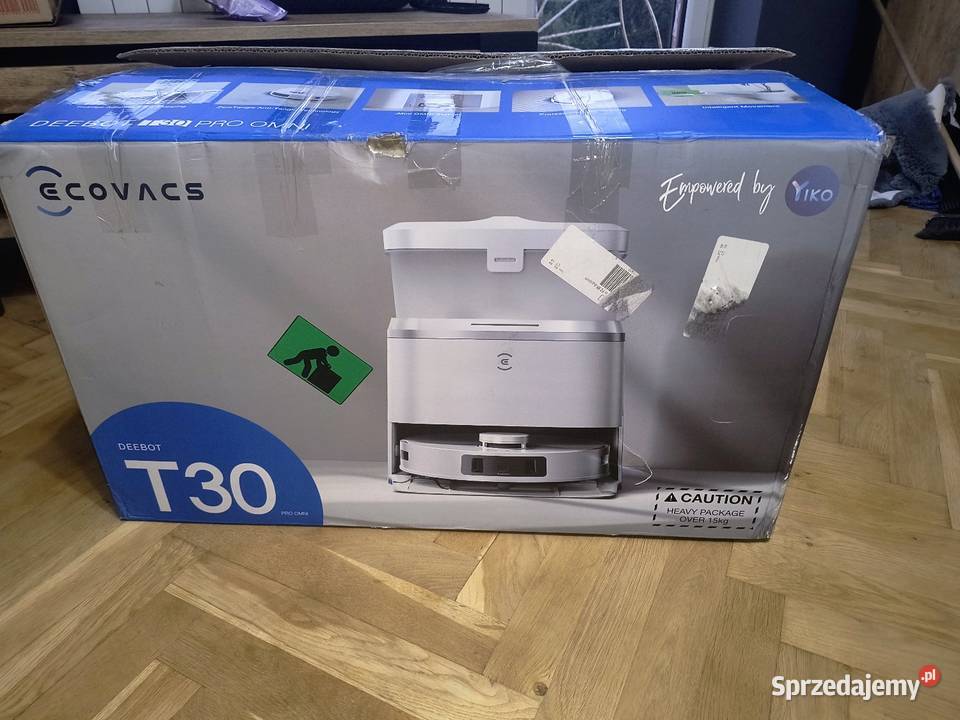 ECOVACS DEEBOT T30 PRO OMNI TruEdge 11000 Pa Baborów