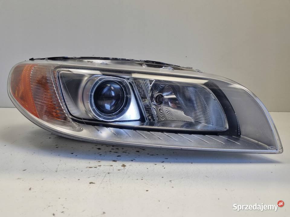 Volvo V70 III XC70 S80 II XENON PRZEDNIA LAMPA Lampy przednie Janów
