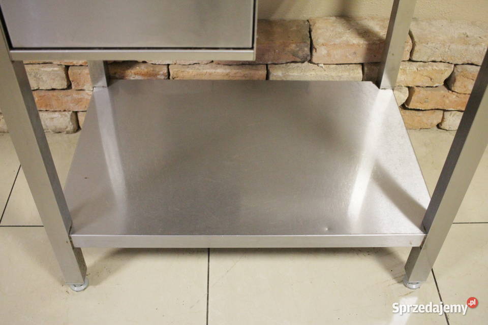 Stół gastronomiczny z szufladą 80x60 śląskie Pszczyna