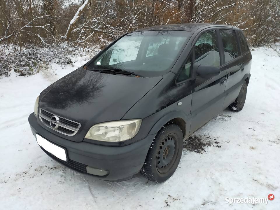 Opel Zafira A 1.8 Benzyna Gaz Lakier Z20R Części wszytskie