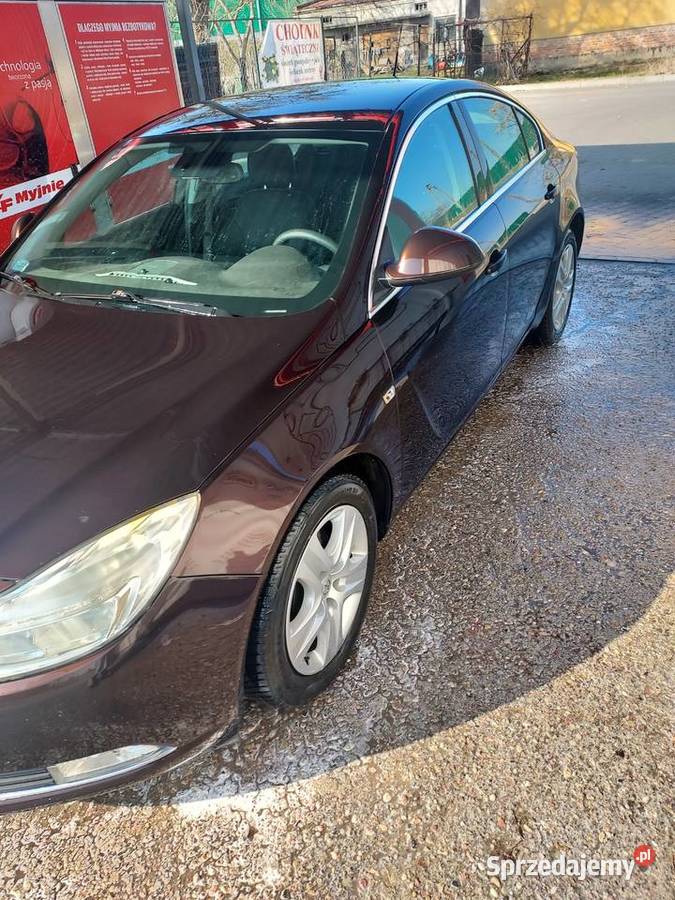 Opel Insignia 20 Turbo 220 polska salon Rok produkcji 2013