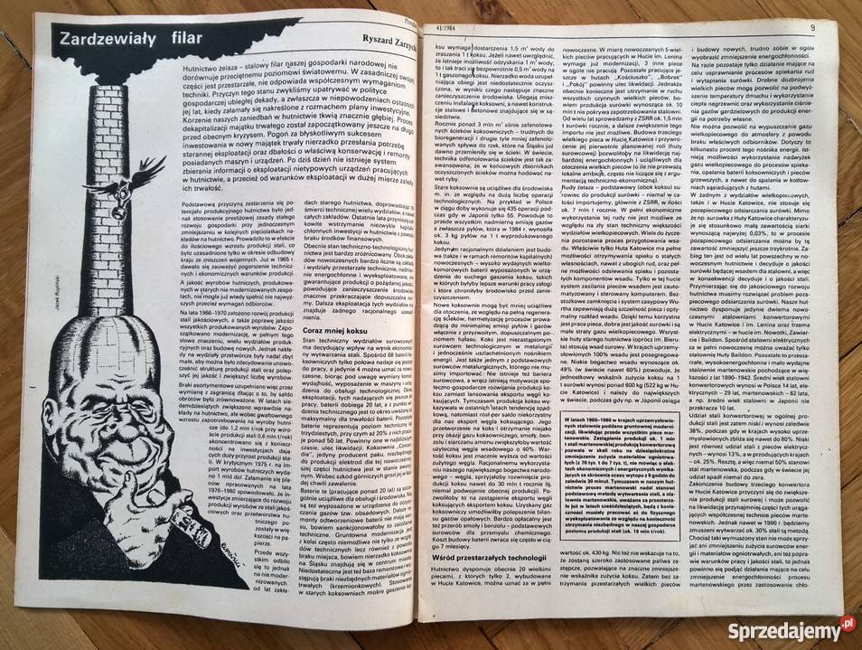 Przegląd Techniczny 4184 z 7 października 1984 Tuchola