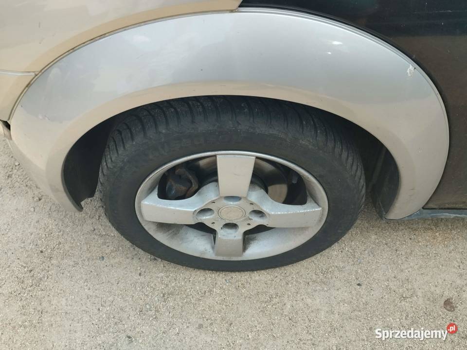 SMART FORFOUR 15 109 2004 srebrny Forfour Zielona Góra