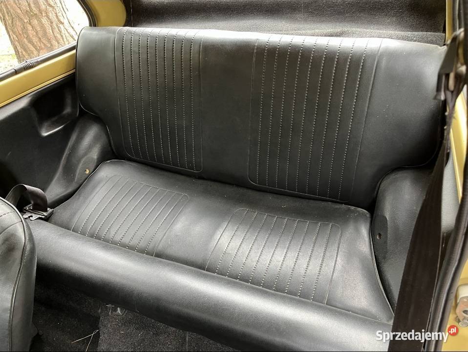 Fiat 126p 600 1983r benzyna Pawłowice