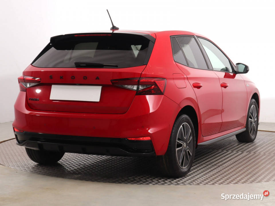 Skoda Fabia 10 TSI isofix Katowice