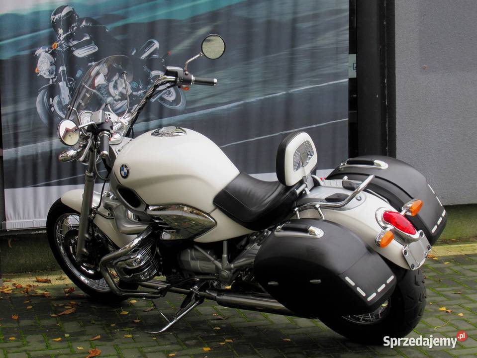 BMW R 1200C James Bond wersja EU przebieg 17 łódzkie Kutno