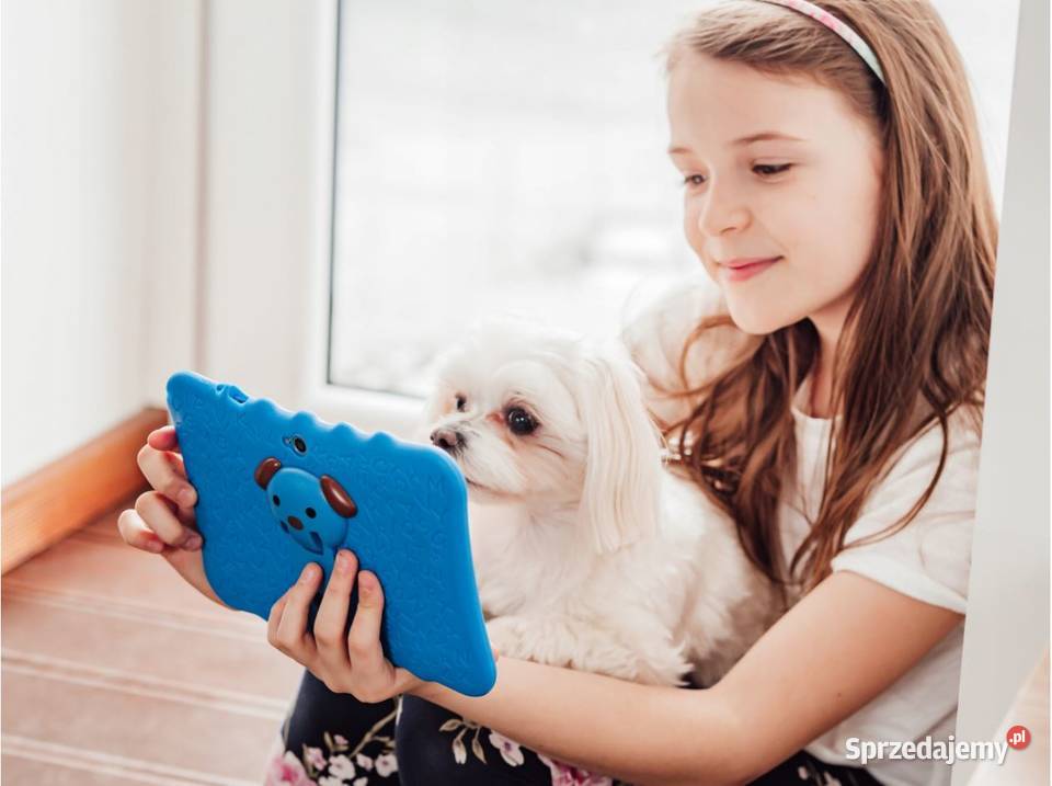 Tablet Edukacyjny Dzieci KIDSTAB 7 4GB 32GB niebieski Białystok sprzedam