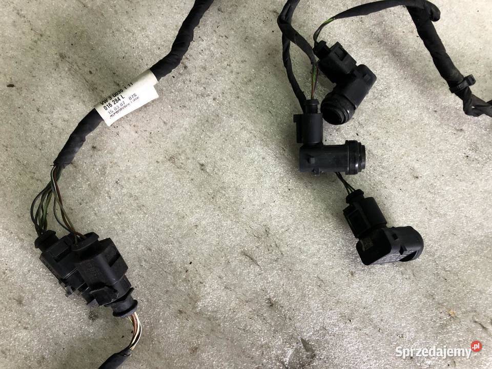 WIĄŻKA PDC INSTALACJA TYŁ 3D0971095BB VW PHAETON