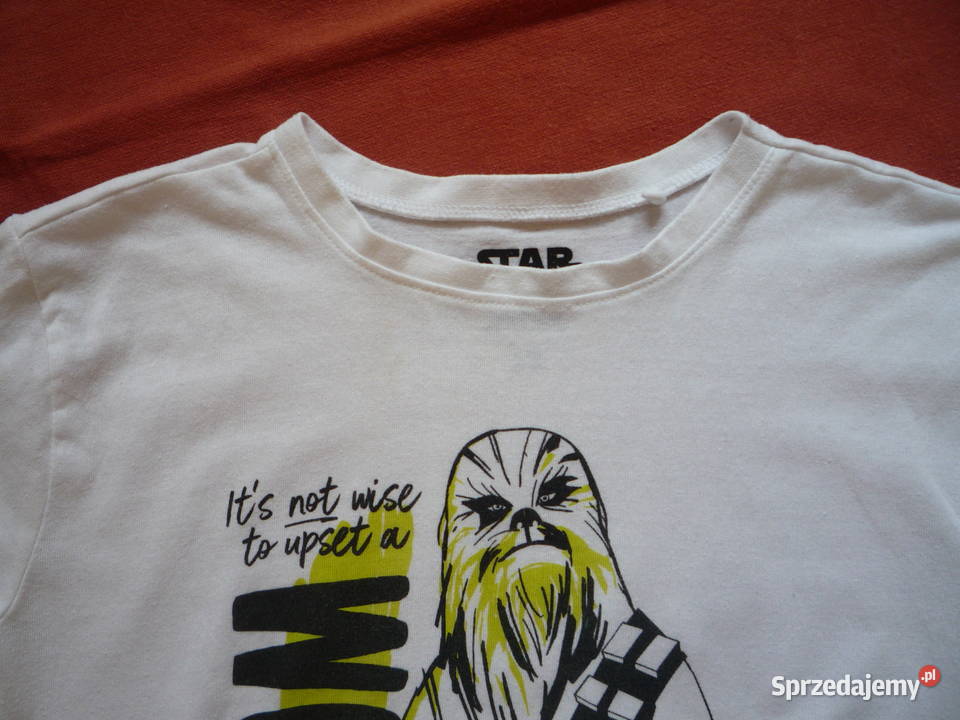 Sinsay 134 Koszulka Star Wars Wookiee Szczecin