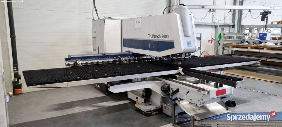 Wykrawarka TRUMPF TruPunch 30001300 S11 Jelenia Góra
