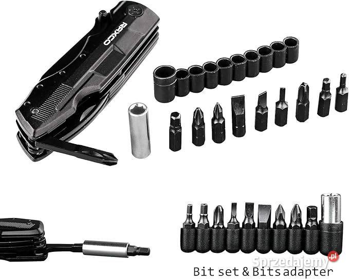 RAXCO Survivalowy Multitool 18w1 Scyzoryk