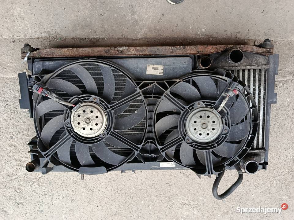 Chłodnica Wody Intercooler Wentylatory Chrysler Olchowa
