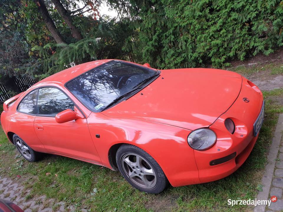 Sprzedam Toyota Celica VI 18 1995 Sportowy / Coupe Lublin